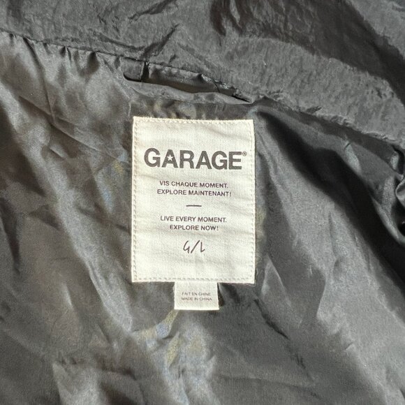 Garage Nylon Jacket Size Large - Picture 5 of 7